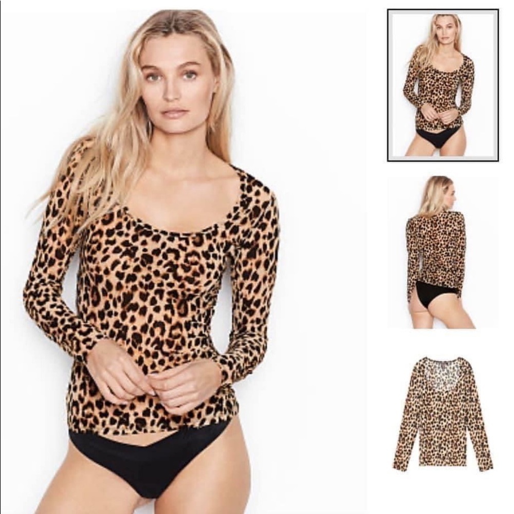 NWT Victoria Secret mesh shirt